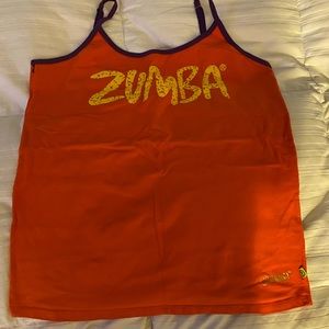 Zumba tank top